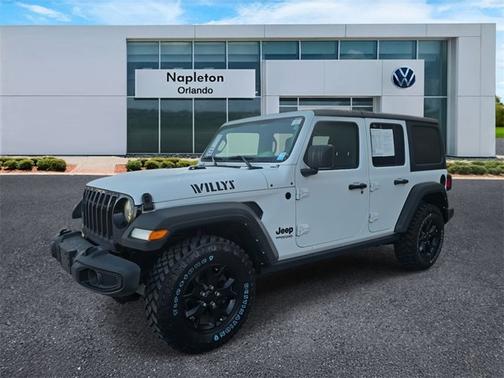 2021 Jeep Wrangler Unlimited Willys