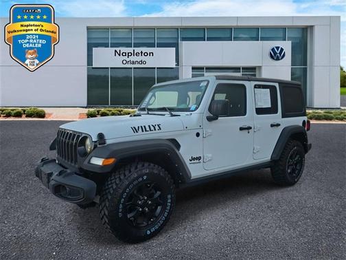 2021 Jeep Wrangler Unlimited Willys
