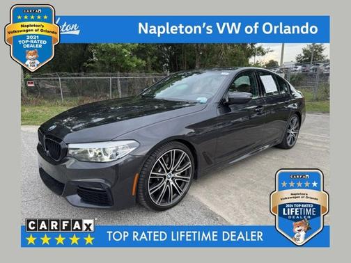 Dark Graphite Metallic 2019 BMW 540 i