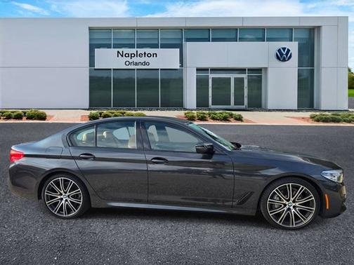 Dark Graphite Metallic 2019 BMW 540 i