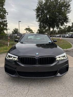 Dark Graphite Metallic 2019 BMW 540 i