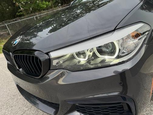 Dark Graphite Metallic 2019 BMW 540 i