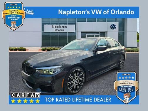 Dark Graphite Metallic 2019 BMW 540 i
