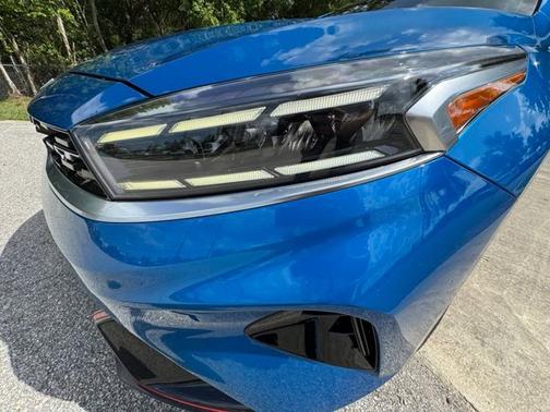 Sporty Blue 2024 Kia Forte GT