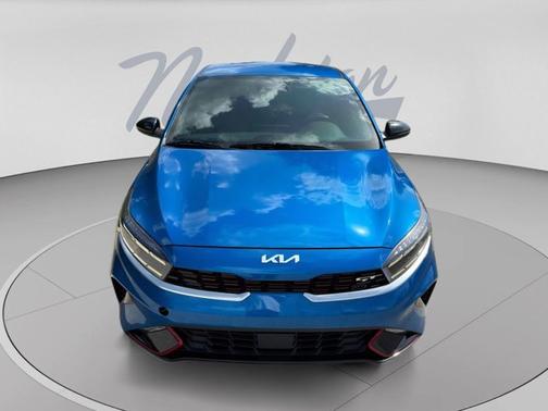 Sporty Blue 2024 Kia Forte GT