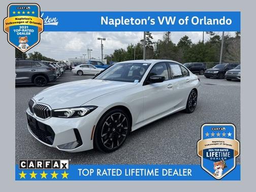 Alpine White 2025 BMW 330 330i xDrive