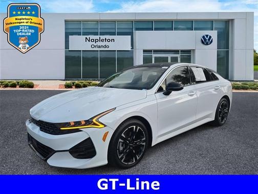 2023 Kia K5 GT-Line