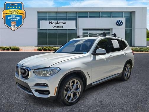 2020 BMW X3 xDrive30i