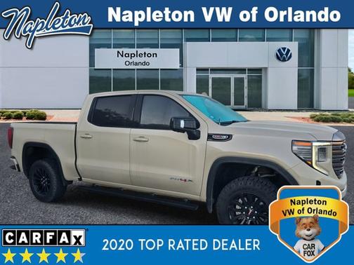 2022 GMC Sierra 1500 AT4X