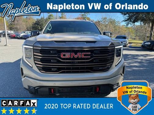 2022 GMC Sierra 1500 AT4X