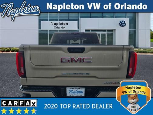 2022 GMC Sierra 1500 AT4X