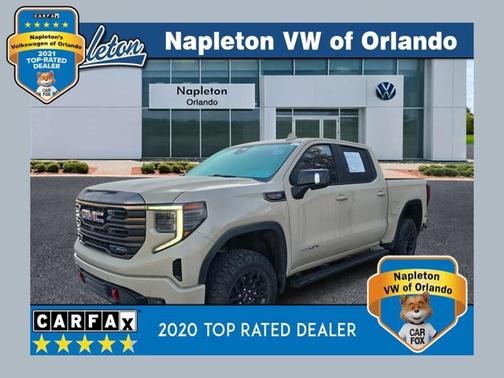 2022 GMC Sierra 1500 AT4X