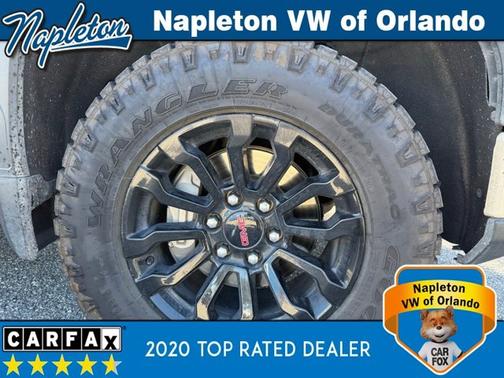 2022 GMC Sierra 1500 AT4X