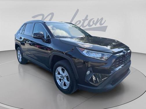 Midnight Black Metallic 2019 Toyota RAV4 XLE