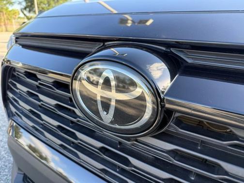 Midnight Black Metallic 2019 Toyota RAV4 XLE