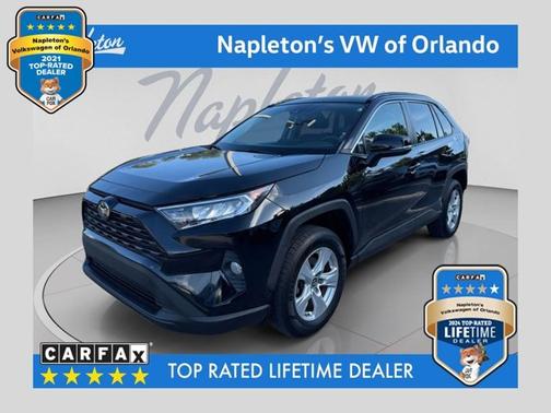 Midnight Black Metallic 2019 Toyota RAV4 XLE