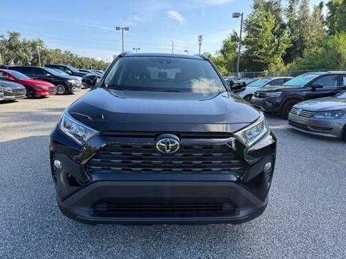 Midnight Black Metallic 2019 Toyota RAV4 XLE