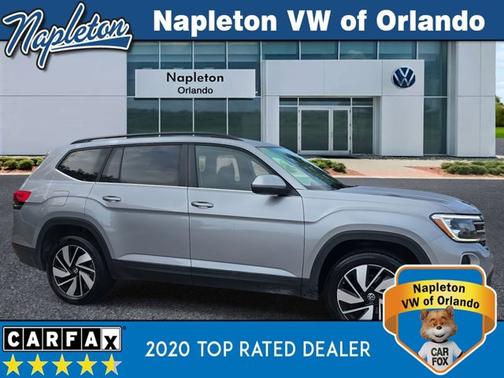 2024 Volkswagen Atlas 2.0T SE w/Technology