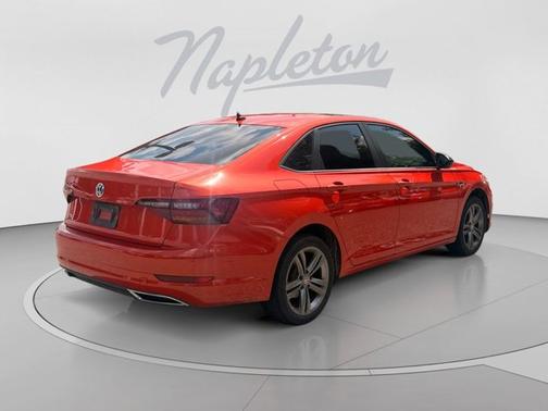 Orange Metallic 2019 Volkswagen Jetta 1.4T R-Line