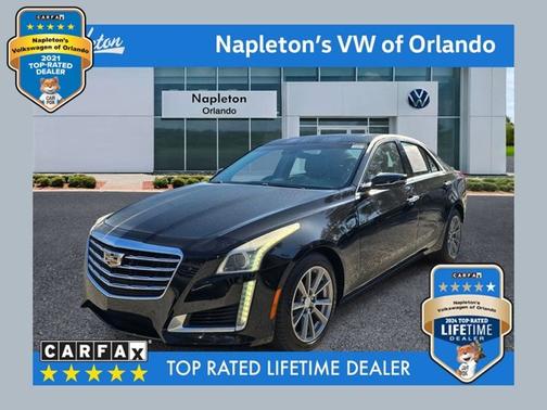 2018 Cadillac CTS 3.6L Luxury