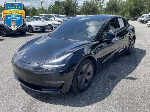 2021 Tesla Model 3 Long Range
