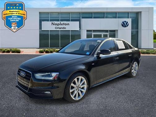 2014 Audi A4 2.0T Premium
