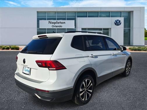 2022 Volkswagen Tiguan S