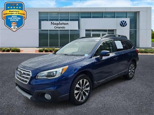 2015 Subaru Outback 2.5i Limited