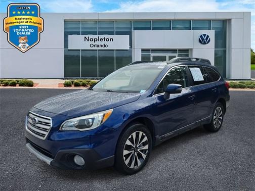 2015 Subaru Outback 2.5i Limited