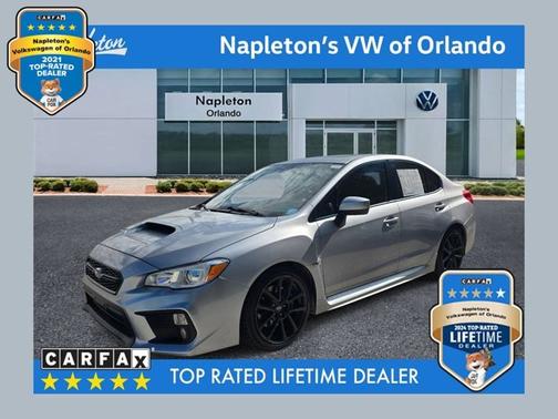 Ice Silver Metallic 2020 Subaru WRX Premium