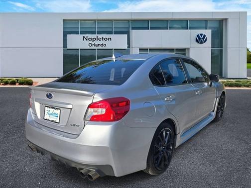 Ice Silver Metallic 2020 Subaru WRX Premium