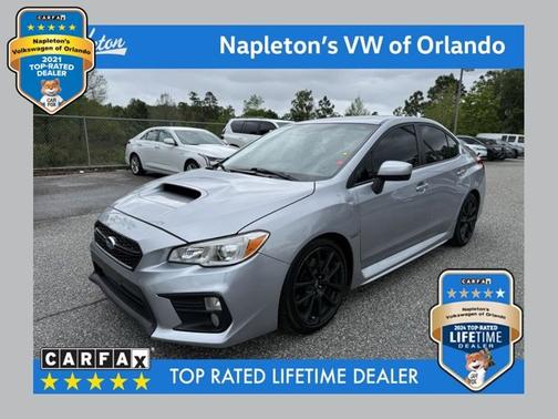 Ice Silver Metallic 2020 Subaru WRX Premium