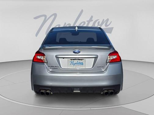 Ice Silver Metallic 2020 Subaru WRX Premium