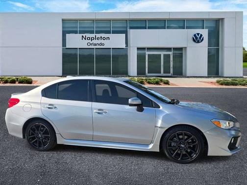 Ice Silver Metallic 2020 Subaru WRX Premium