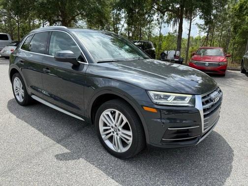 Gray Metallic 2019 Audi Q5 Premium Plus