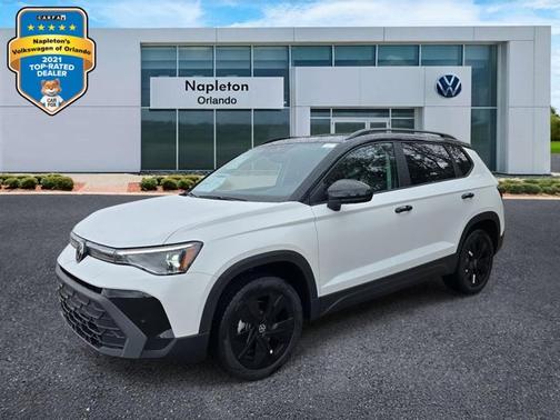 2026 Volkswagen Taos SE Black