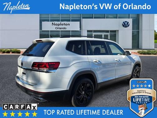 2022 Volkswagen Atlas 2.0T SE w/Technology