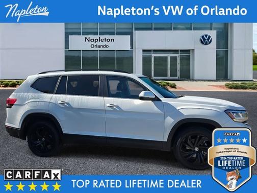 2022 Volkswagen Atlas 2.0T SE w/Technology