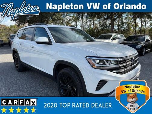 2022 Volkswagen Atlas 2.0T SE w/Technology