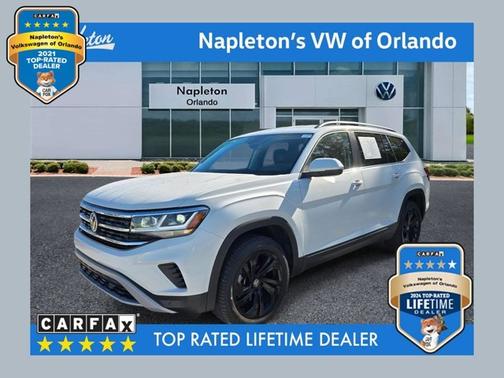 2022 Volkswagen Atlas 2.0T SE w/Technology
