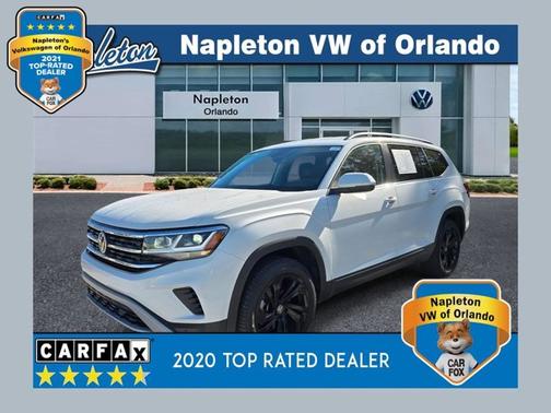 2022 Volkswagen Atlas 2.0T SE w/Technology