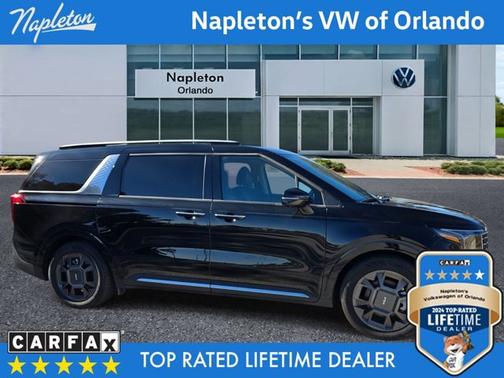 2025 Kia Carnival SX