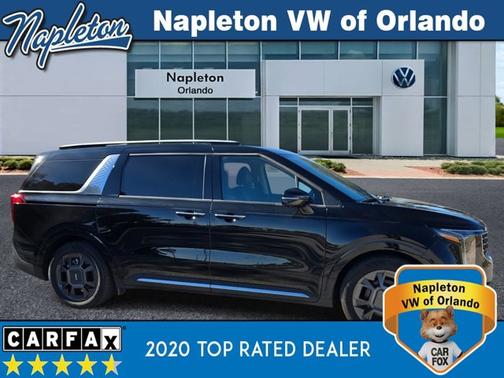 2025 Kia Carnival SX