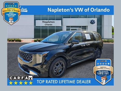 2025 Kia Carnival SX