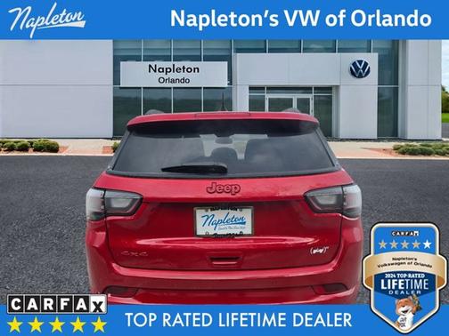 2023 Jeep Compass (RED) Edition