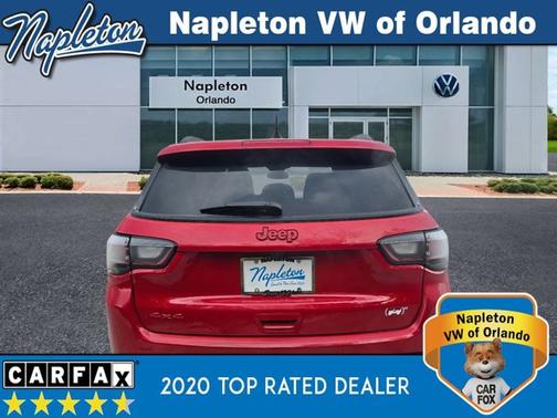 2023 Jeep Compass (RED) Edition