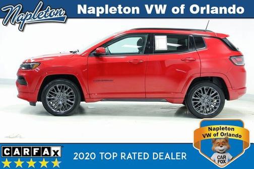 2023 Jeep Compass (RED) Edition