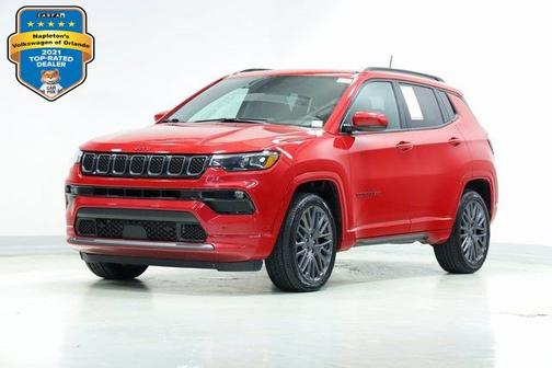 2023 Jeep Compass (RED) Edition