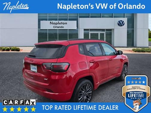 2023 Jeep Compass (RED) Edition