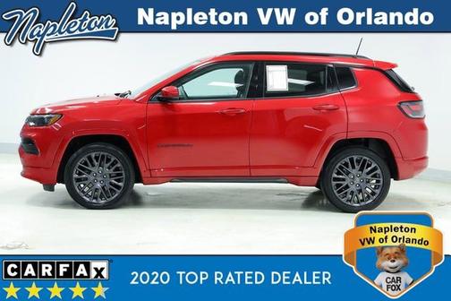 2023 Jeep Compass (RED) Edition